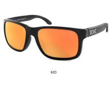 Tonic Sunglasses Mo Black Glass Red Mirror Photochromic Lens