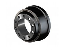 PACCAR MERITOR Brake drum premium light weight X30  285 PCD x 10 studs @ 1" holes to suit 16.5" x 7" shoes