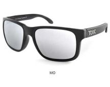 Tonic Sunglasses Mo Black Glass Silver Mirror Photochromic Lens