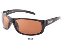 TONIC BRAND Sun glasses " BONO" copper photochromic. Part No TBONBLKGPHCOP