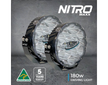 Ultra-Vision BRAND "NITRO MAX" 180W L.E.D driving light WIDR 4500K. Part No PVM2318LEDW4/PR