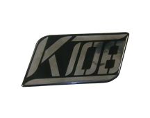 GENUINE KENWORTH Name plate/badge "K108" Part No R53-1016