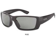 Tonic Sunglasses Rise Black Frame Glass Grey Photochromic Lens. Product code TRISBLKGLGREYG2