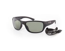 TONIC BRAND Sunglasses "RUSH"  matt black frame grey photochromic lens. TRUSBLKGLGREYG2