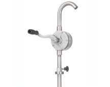 LUBEMATE BRAND BY MACNAUGHT Stainless steel rotary vane pump to suit 50-205L drums. Part No L-SSRP
