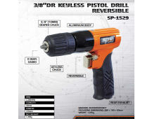 SP TOOLS BRAND 3/8" drive keyless pistol grip reversible. Part No SP-1529