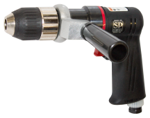 Drill Air Pistol 1/2"Dr Composite Keyless Sp Air