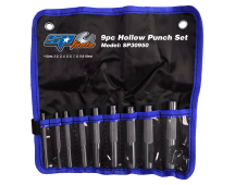Punch Hollow 9Pc Set