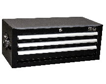 SP TOOLS BRAND Intermediate drawer 3 drawer unit measures 670W x 315D x 265H Part No SP40110