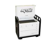 Tool Box Bl/Wh Heavy Duty Off Road 7 Drawer