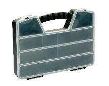 Case Storage Sp Plastic W Dividers - Small