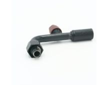 Reduced Beadlock No. 8 Female Oring 90 Degree With Port Fitting