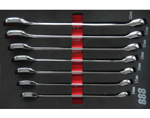 SP TOOLS BRAND 7 piece  spanner/wrench set In eva. Part No T850012