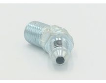 TRACTION AIR CTI 45 degree elbow to suit tyre inflation systems. Part No.TAAG450407