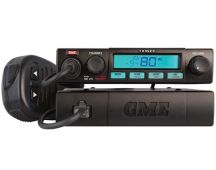GME BRAND Remote Head Fully Featured 5 watt FM Modulation UHF CB With Scan Suite. Part No TX3520S