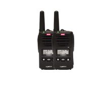 GME BRAND 1/.05 watt UHF CB handheld radio with switchable transmission power-twin pack. Part No TX667TP