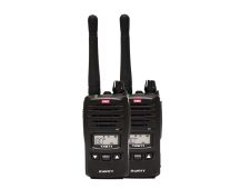 GME BRAND 2 watt UHF CB handheld radio - Twin pack. Part No TX677TP