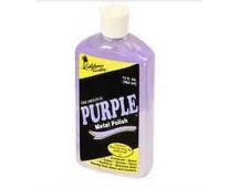 CALIFORNIA BRAND Custom product - purple metal polish 355ml. Part No 002-PMP