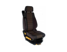 ISRI BRAND Drivers seat 6800/337 in grey and gold fabric. Part No V000100001