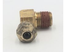 Parker brass 90 degree male 1/4" elbow to1/4" tube npt fitting