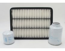 DONALDSON BRAND Filter kit to suit Toyota Prado J120 from 2006-2015 with 3.0L 1KD-FTV. Part No X902763