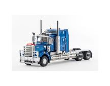 DRAKE COLLECTABLES Die cast Kenworth C509 prime mover blue metallic 1:50 scale. Part No Z01498