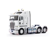 DRAKE COLLECTABLES Die cast KENWORTH K200 prime mover 2.3 cabin white & blue 1:50 scale. Part No Z01544