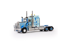 DRAKE COLLECTABLES Die cast Kenworth C509 prime mover "McAleese Livery" Light blue 1:50 scale. Z01576